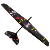 Avião Planador De Voo Livre De Plástico Grande P/ Crianças