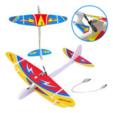 Avião Planador Recarregável Brinquedo Infantil