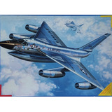 Avião Plastimodelismo B-58 Hustler Escala 1/48