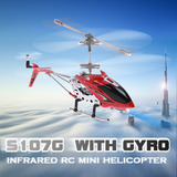 Avião S107g R/c Syma Helicóptero