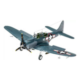Aviao Sbd-5 Dauntless 1/48 Kit Revell 1/48 03869