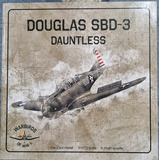 Avião Segunda Guerra Douglas Sbd-3 Dauntless 1:72