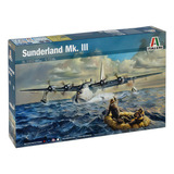 Aviao Sunderland Mk. Iii Escala 1:72