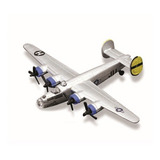 Avião Tailwinds - Fresh Metal - 1:43 - B-24 Liberator Prata 