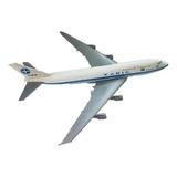 Avião Wooster Boeing Varig 747-400 Plastic