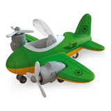 Aviãozinho Fighter Turbina Articulavel Brinquedo Menino