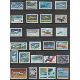 Aviões - Coleção De Selos Novos