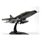 Aviões De Combate Jato Ed 64 North American F-100d Super Sab