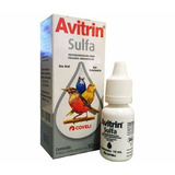 Avitrin Sulfa 10ml - Coveli - Sulfaquinoxalina Para Aves