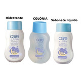 Avon Care Baby Hidratante,sabonete Líquido,colônia Bebê