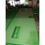 Axe21819; - Chapa Estrutura Peneira Superior John Deere