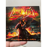 Axxis Paradise In Flames Cd Capa