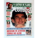 Ayrton Senna - Contigo N. 974