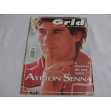 Ayrton Senna - Revista Grid Edição Histórica