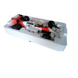 Ayrton Senna Mclaren Mp4/4 1988 Minichamps Miniatura 1/18
