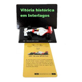 Ayrton Senna Mclaren Mp4/8 93 Vitória Interlagos Kyosho 1/64