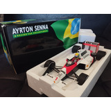 Ayrton Senna Mp45 1989 1:18