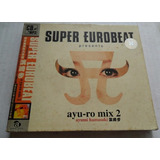Ayumi Hamasaki Super Eurobeat Presents Cd Ayu-ro Mix 2 