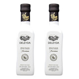 Azeite Chileno Deleyda Extra Virgem Premium 250ml (2 Und)
