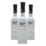 Azeite Chileno Deleyda Extra Virgem Premium 500ml (3 Und)