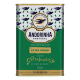 Azeite De Oliva Extra Virgem Português Andorinha Clássicos Lata 500ml
