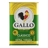 Azeite De Oliva Extra Virgem Português Gallo Lata 500ml