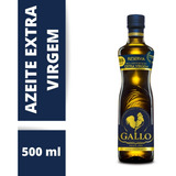 Azeite De Oliva Extra Virgem Reserva Português Gallo Vidro 500ml