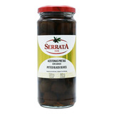 Azeitona Preta Sem Caroço Serrata 320g