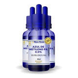 Azul Metileno P.a. 0,5% 3 Vidros 35ml Super Oferta