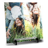 Azulejo Decorativo Personalizado Com Sua Foto Frase Arte