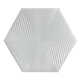 Azulejo Hexagonal Sextavado 22,8cmx22,8cm - 30pçs