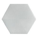 Azulejo Hexagonal Sextavado 22,8cmx22,8cm - 30pçs