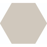 Azulejo Hexagonal Sextavado Liso 22,8cmx22,8cm -