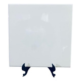 Azulejo Para Sublimação 20x20 Kit C/ 15 Unidades + Suporte