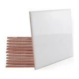 Azulejo Para Sublimação 20x20 Kit C/ 5 Unidades + Suporte