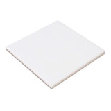 Azulejo Resinado Para Sublimação 10x10 10un Branco Eliane