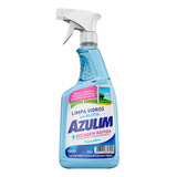 Azulim Limpa Vidros 500ml Brilho Sem Manchas C/ Gatilho