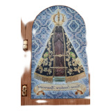 B. Antigo - Capelinha Sacra Com Imagem De N. Sra. Aparecida