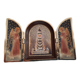B. Antigo - Capelinha Sacra Com Imagem De N. Sra. Do Loreto