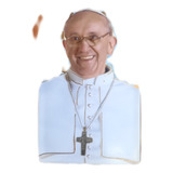 B. Antigo - Capelinha Sacra Com Imagem Do Papa Francisco