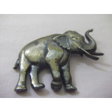 B. Antigo - Elefante Broche Bijuteria Antiga Anos 40
