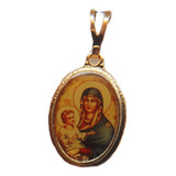 B. Antigo - Medalha Sacra 2 Faces N. Sra. Da Apresentação
