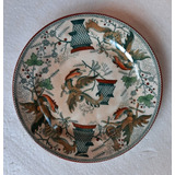 B. Antigo - Prato De Parede Em Porcelana Holandesa 19,5 Cm