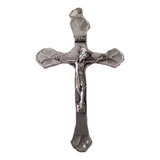 B. Antigo - Suntuoso Crucifixo Italiano Frete Grátis