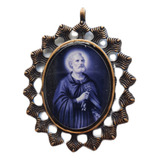 B. Antigo- Medalha Ou Medalhão Sacro