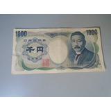 B. Passado - Cédula 1000 Yen