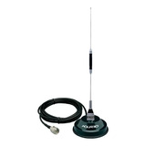 B-2050 Antena Móvel Px 11 Metros P Suporte Imã 4 M De Cabo