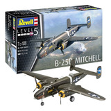 B-25d Mitchell - 1/48 - Revell 04977 - 189 Pçs - 43,1 Cm