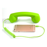 B Aparelho De Telefone Retro Clássico De 3,5 Mm, Mini