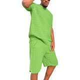 B Camisa Esportiva Masculina E Conjunto De Calções